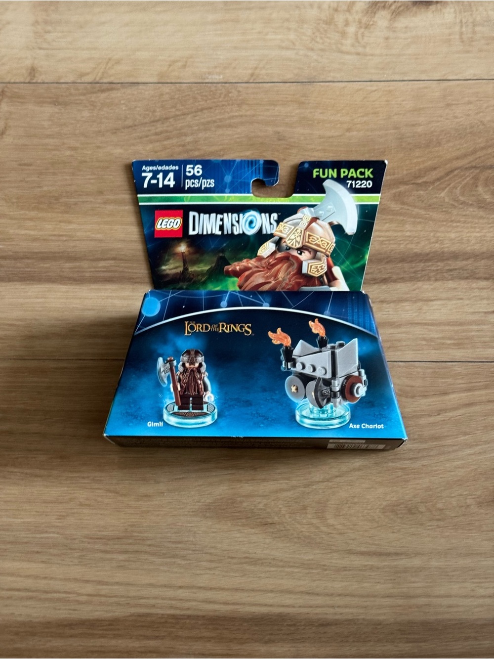 LEGO Dimensions Gimli Fun Pack 71220 – Lord of the Rings – New in Box